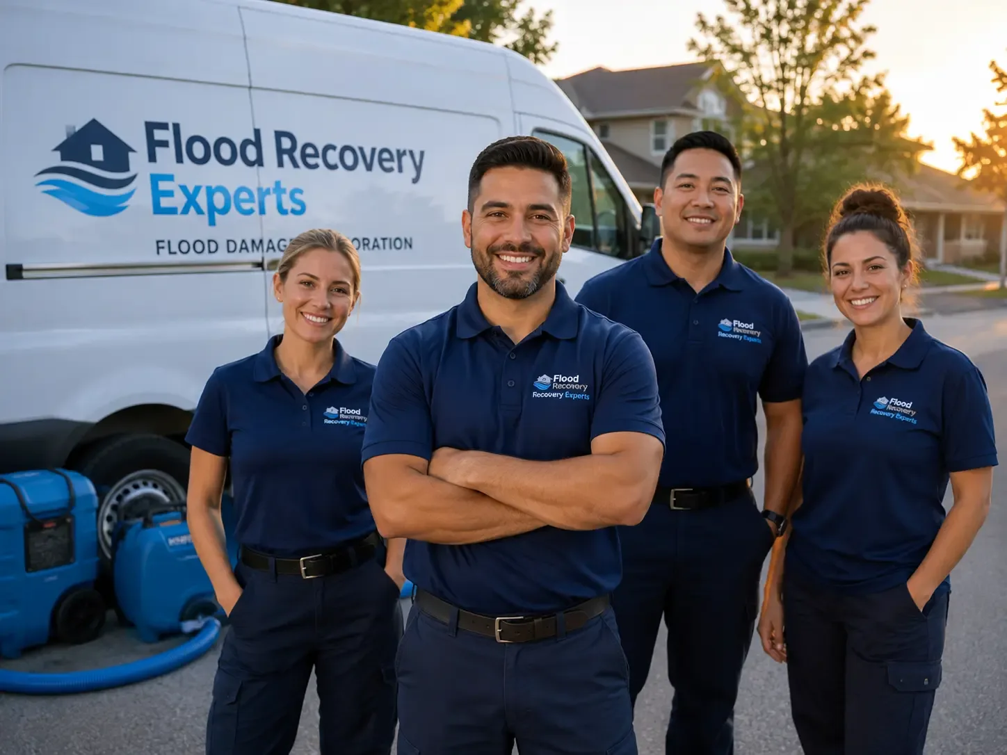 Flood Damage Cleanup company in Hillsboro, KS